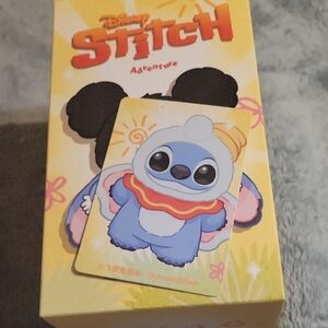 Disney Light Blue Stitch Dumbo Costume Collectible Card